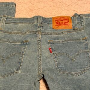 Levi's Light Blue Slim Jeans